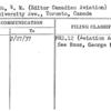 Gladish, W.M. (Editor Canadian Aviation)