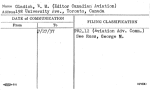 Gladish, W.M. (Editor Canadian Aviation)