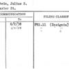 Gladstein, Julius s.
