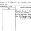 Goldwater, S.S. (Dr.) N.Y. Commissioner Hospitals