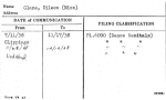 Glane, Eileen (Miss)