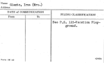 Glantz, Irma (Mrs.)