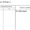 Glantz, Rudolph J.