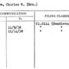 Glasgow, Charles W. (Mrs.)