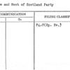 Glasgow and West of Scotland Party