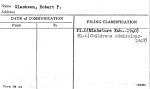 Glasheen, Robert P.