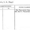 Glassford, D.M. (Secy)