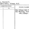 Glavin, Patrick T.