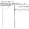 Glazer, Morris (Editor)
