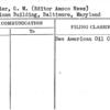 Glazier, G.M. (Editor Amoco News)