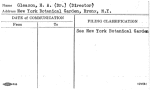 Gleason, H.A. (Dr.) (Director)