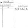 Gleason, Ruth McCormack