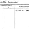 Glen Oaks Club, Incorporated