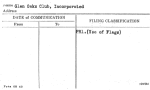 Glen Oaks Club, Incorporated