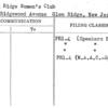 Glen Ridge Women's Club