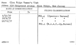 Glen Ridge Women's Club