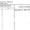 Glen, Rose E. (Pres.)