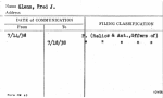 Glenn, Fred J.