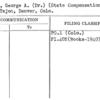 Glenn, George A. (Dr.) (State Compensation Surgeon)