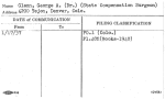 Glenn, George A. (Dr.) (State Compensation Surgeon)