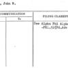 Glenn, John W.
