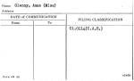 Glenny, Anna (Miss)