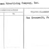 Glicksman Advertising Company, Inc.