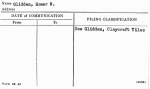 Glidden, Homer W.