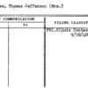 Glines, Thomas Jefferson (Mrs.)