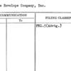 Globe Envelope Company, Inc.