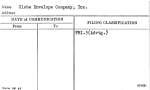 Globe Envelope Company, Inc.