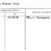 Globe Fastner Corp.