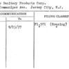 Globe Sanitary Products Corp.