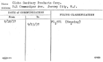 Globe Sanitary Products Corp.