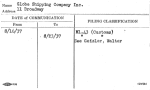 Globe Shipping Company Inc.