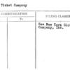 Globe Ticket Company