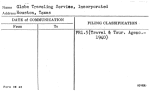 Globe Traveling Service, Incorporated