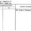Glover, Charles A.