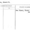 Glover, Ernest N.