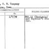 Glover, H.B. Company