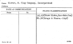 Glover, H. Clay Company, Incorporated