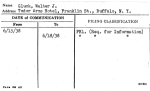 Gluck, Walter J.