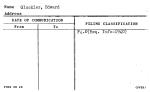 Gluckler, Edward