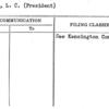 Gobron, L.C. (President)