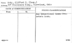 Goby, Clifford S. (Secy.)