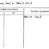 Godchaux, Paul L. (Mrs.) (Jr.)