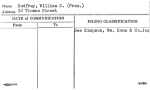 Godfrey, William S. (Pres.)