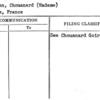 Goiran, Chouanard (Madame)