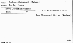 Goiran, Chouanard (Madame)