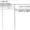 Golby, James M.